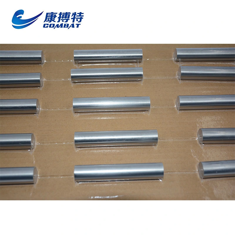 2020 Combat Factory Price Large Stock Tantalum 99.95% 99.99% Pure Tantalum Rod for Medical Use