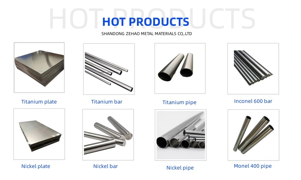 Superconductor ASTM B348 1kg Zirconium Bar Price Alloy Product Rod for Anode